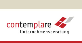 Logo der contemplare GmbH Unternehmensberatung, Darmstadt